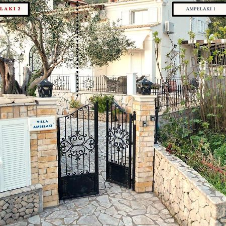 Villa Ampelaki 2 Paleokastritsa Bagian luar foto