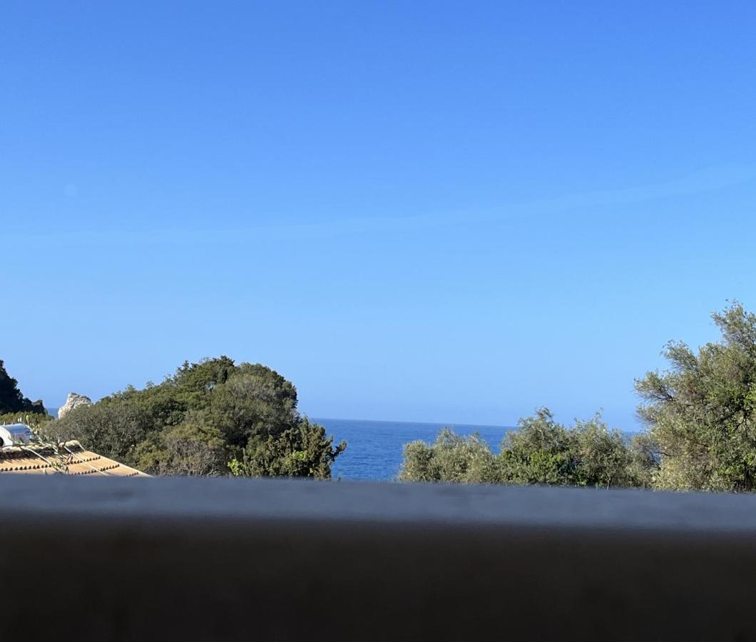 Villa Ampelaki 2 Paleokastritsa Bagian luar foto