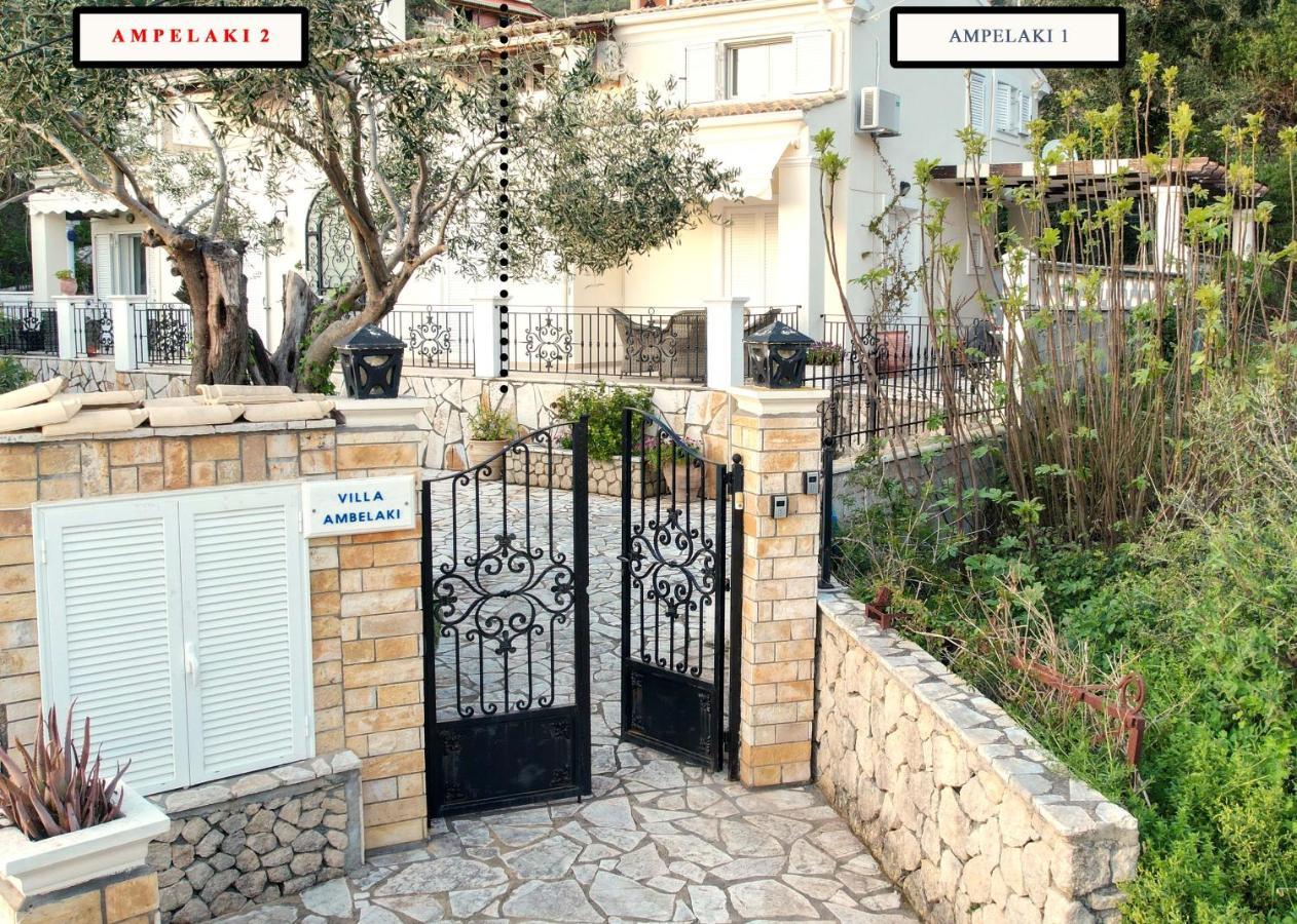 Villa Ampelaki 2 Paleokastritsa Bagian luar foto