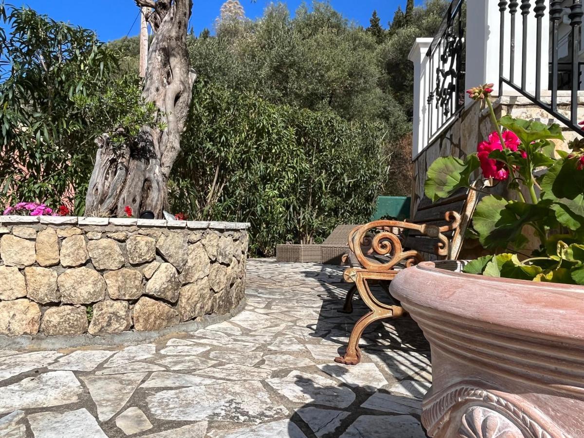 Villa Ampelaki 2 Paleokastritsa Bagian luar foto