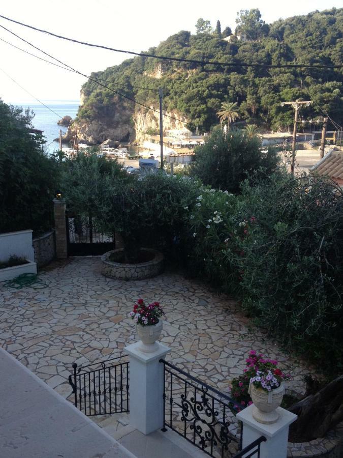 Villa Ampelaki 2 Paleokastritsa Bagian luar foto