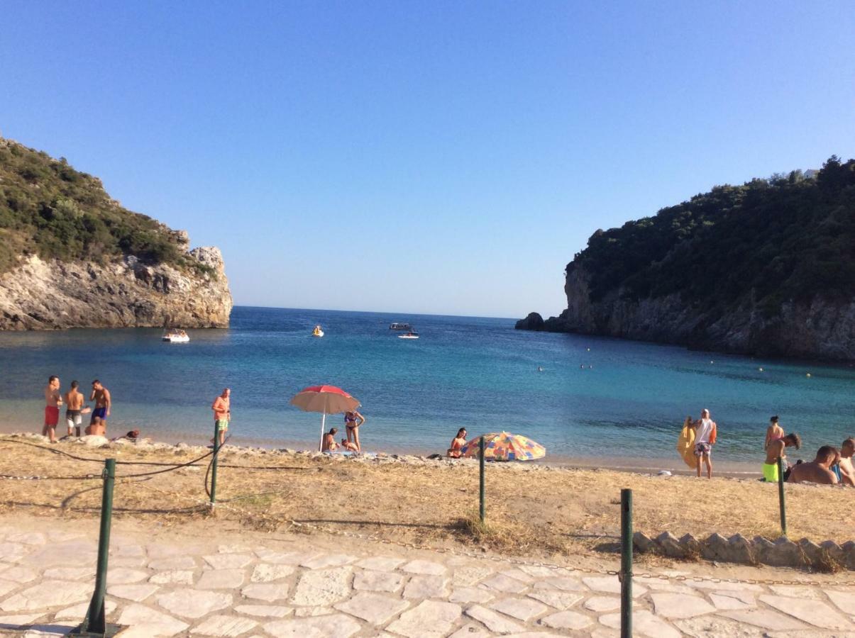 Villa Ampelaki 2 Paleokastritsa Bagian luar foto