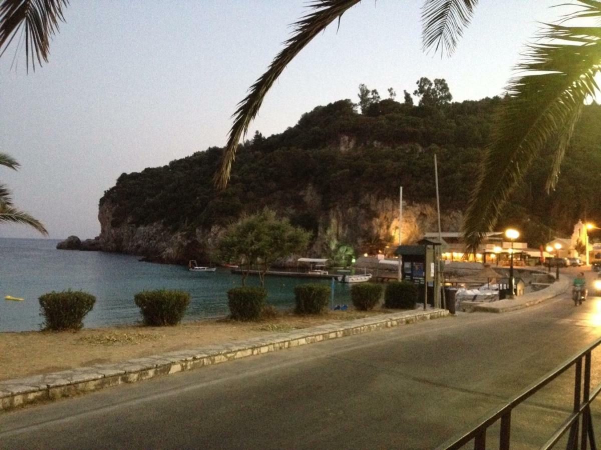 Villa Ampelaki 2 Paleokastritsa Bagian luar foto