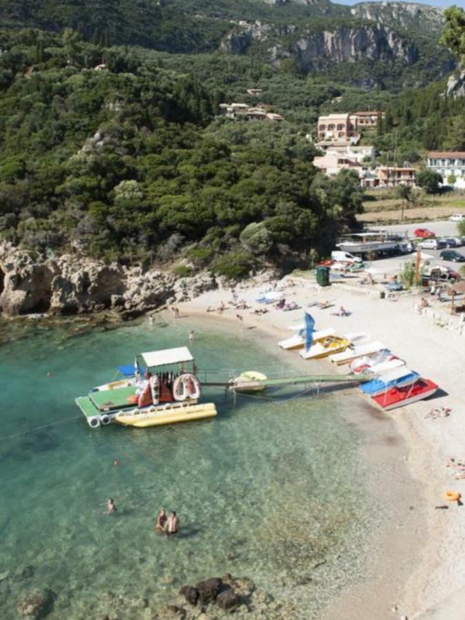 Villa Ampelaki 2 Paleokastritsa Bagian luar foto