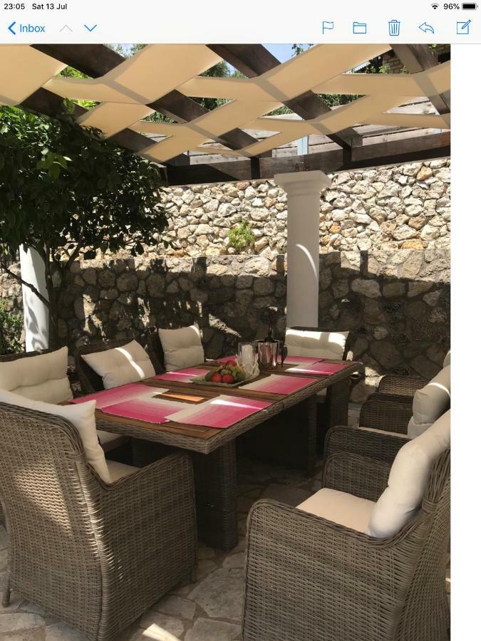 Villa Ampelaki 2 Paleokastritsa Bagian luar foto
