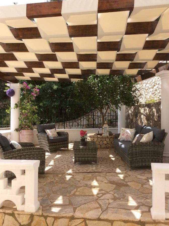 Villa Ampelaki 2 Paleokastritsa Bagian luar foto