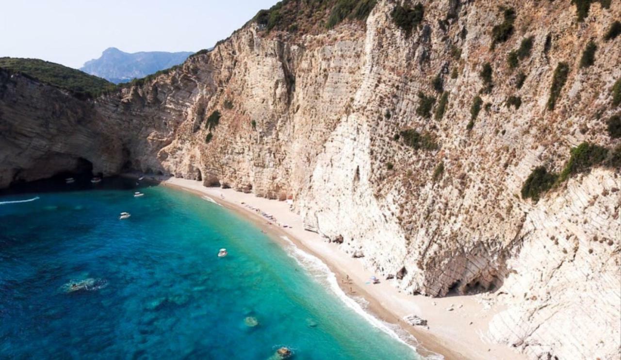 Villa Ampelaki 2 Paleokastritsa Bagian luar foto