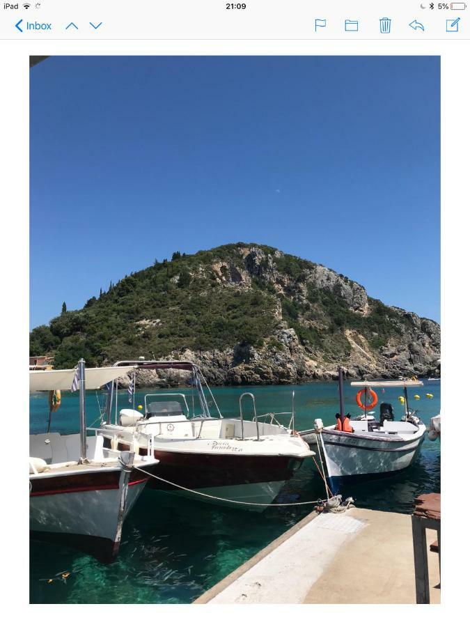 Villa Ampelaki 2 Paleokastritsa Bagian luar foto
